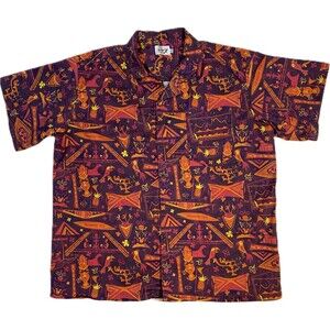 B-Rex Aloha Hawaiian Shirt sz XXL